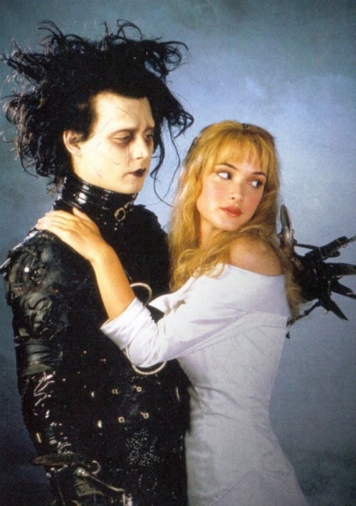 90smovies: Edward Scissorhands