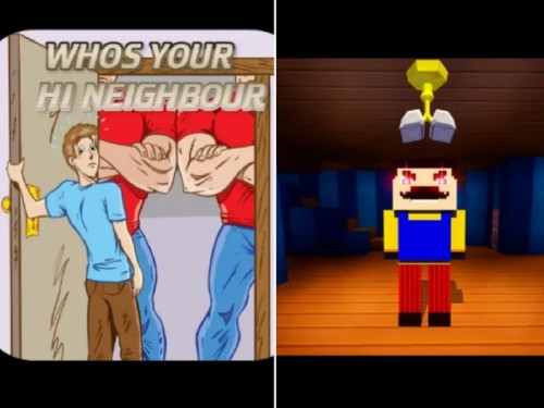 I love Secret Neighbor game! : r/crappyoffbrands