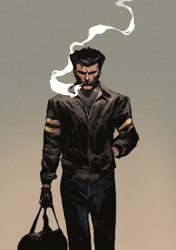   Logan - Wolverine  