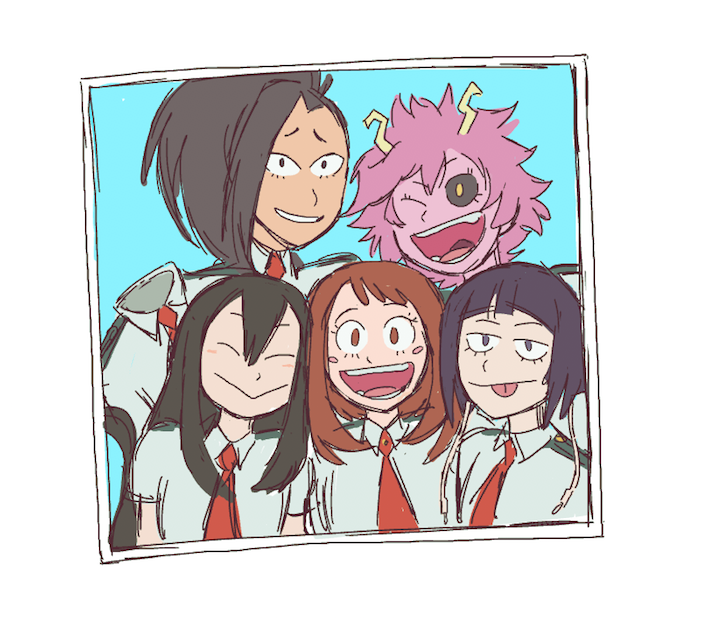 losassen:BEST. GIRLS.             