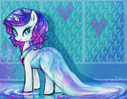 drawponies:Diamond by Emizu  :3