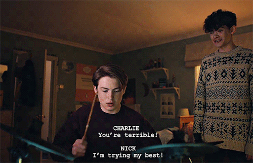 thisfeebleheart: HEARTSTOPPER 1x02 Crush + script by Alice Oseman (insp.)