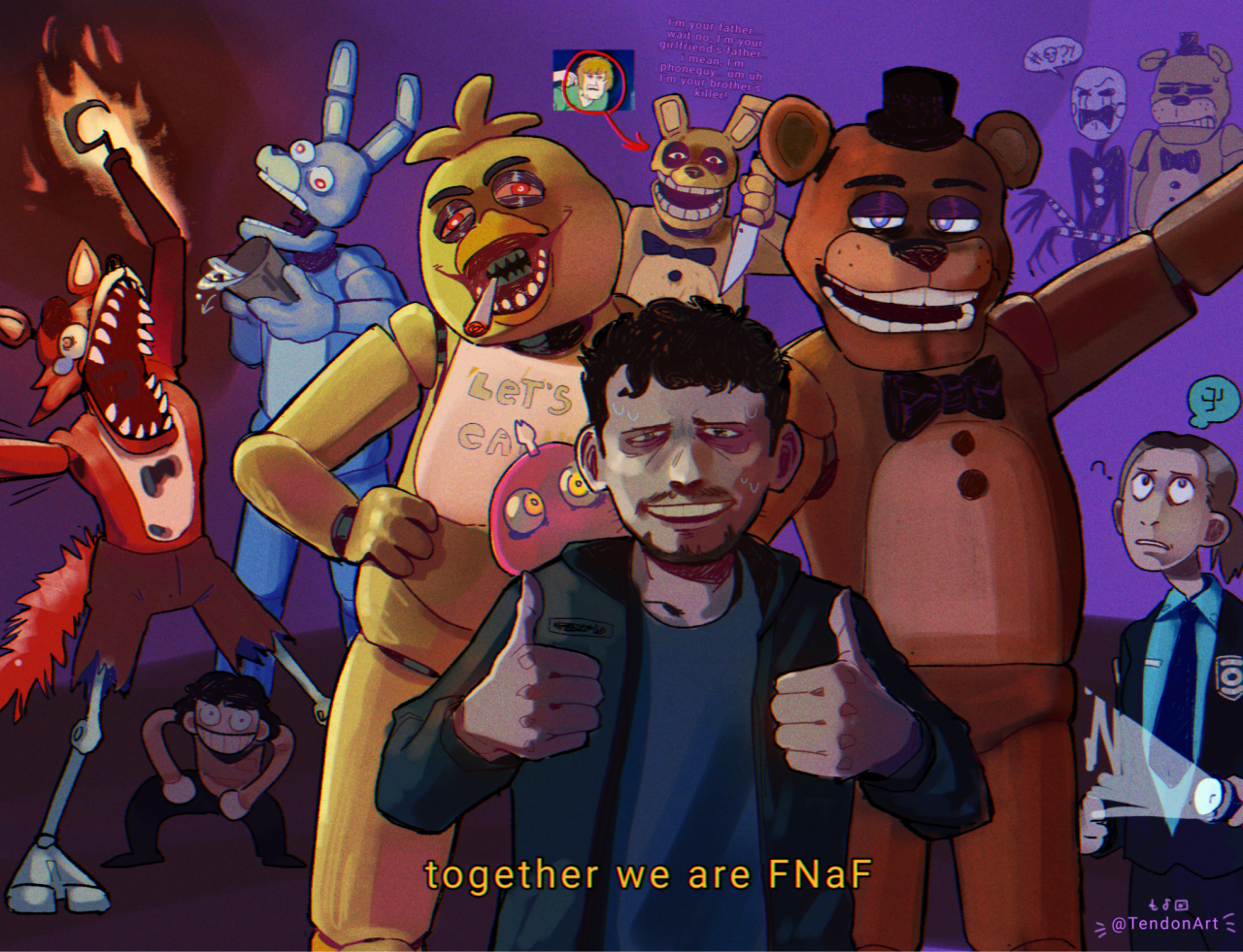 Congratulations, Five Nights at Freddy's! by GamingOmega99 on