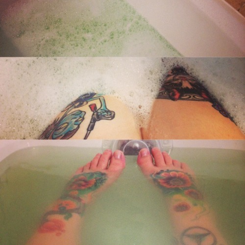 Green bath