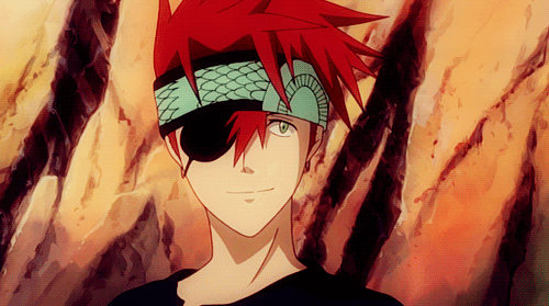 godweeb:  Anime Characters With Eyepatches