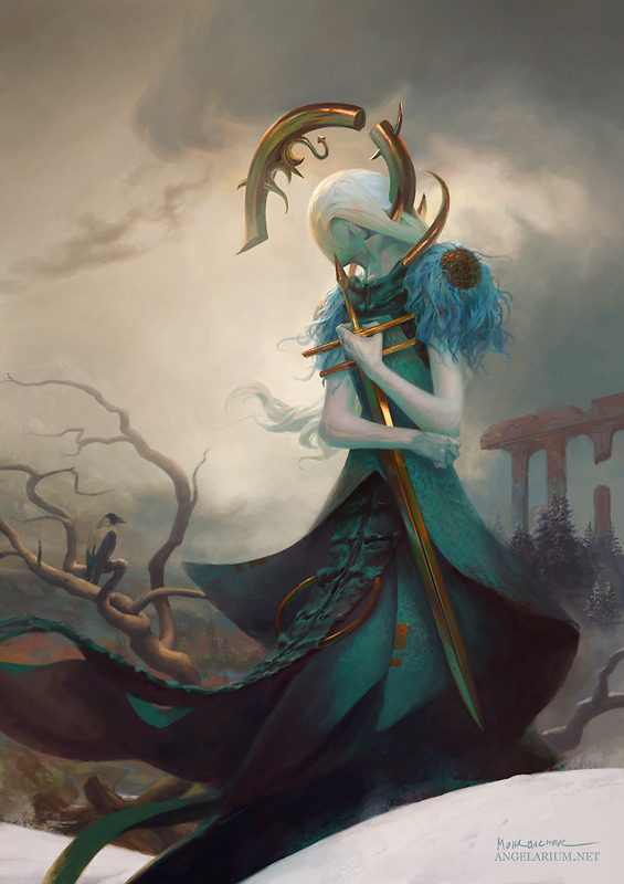 bugmeyer:   Barbiel, Angel of ScorpioThe VindicatorThere  are times when words fail