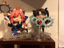 Just Added Rin To My Collection And Thought You’d Like Seeing Two Of Your Favs