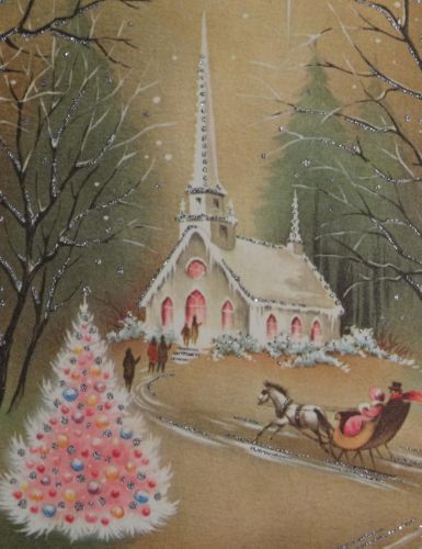 laduree-et-cigarettes: Mid-century Christmas