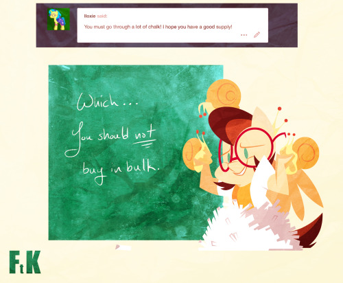 askdrpegasus:Though I admit it is helpful to have them around when studying gastropods.  Thanks so much for your concern lloxie! I promise I have ample supplies of gypsum to last for any questions that might arise!  ~Dr. Pegasusx3! Well hey, whaddaya