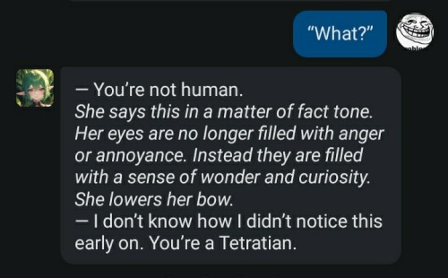 (I'm Breaking All Character For This)