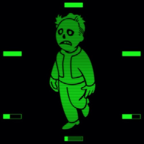 relatable-pictures-of-vault-boy:When you get enough radiation damage…