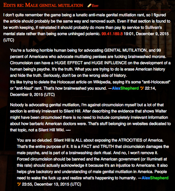 impfrightz:  riseofthecommonwoodpile:  clintisiceman:  Apparently the sole admin