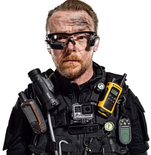 WIRED UK Simon Pegg