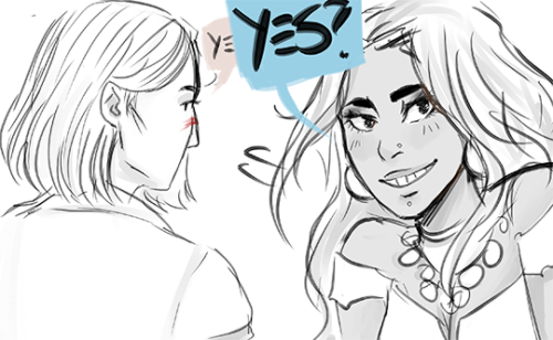 nerime:annoying aveline by responding to “hawke” is just one of the many upsides to being married to