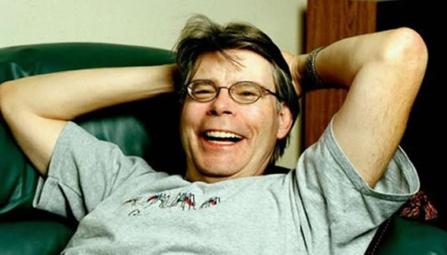 mimswriter:
“ Stephen King: 10 More Quotes on Writing
01. “By the time I was fourteen the nail in my wall would no longer support the weight of the rejection slips impaled upon it. I replaced the nail with a spike and went on writing.”
02. “Reading...