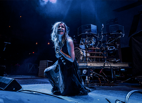 dailysturm:LACEY STURM performing onstage at the Santander Arena on April 30, 2022 in Reading, Penns