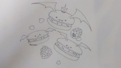 Bat Macarons? Batarons? :3 