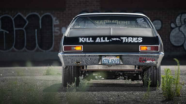 chromjuwelen:  1972 Chevrolet ‘Napalm Nova’. Via RXSpeed.
