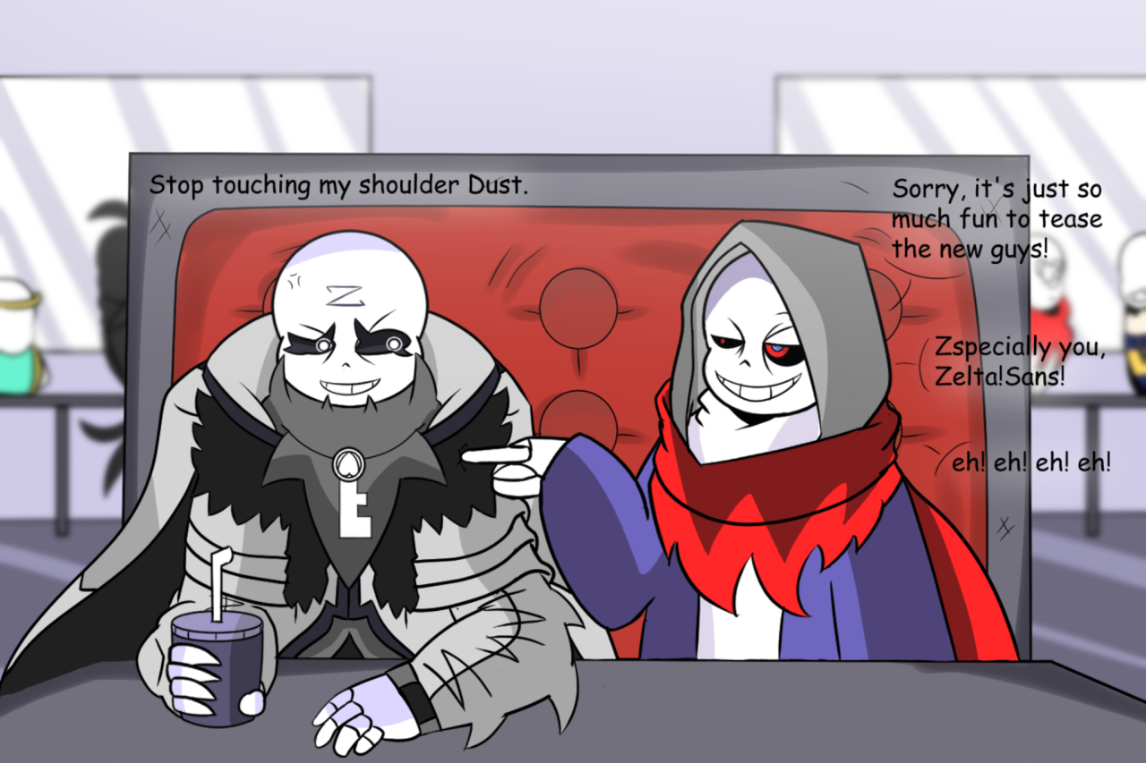 EDIT Underverse 0.6/ Cross!Sans VS Killer!Sans [part 2] 