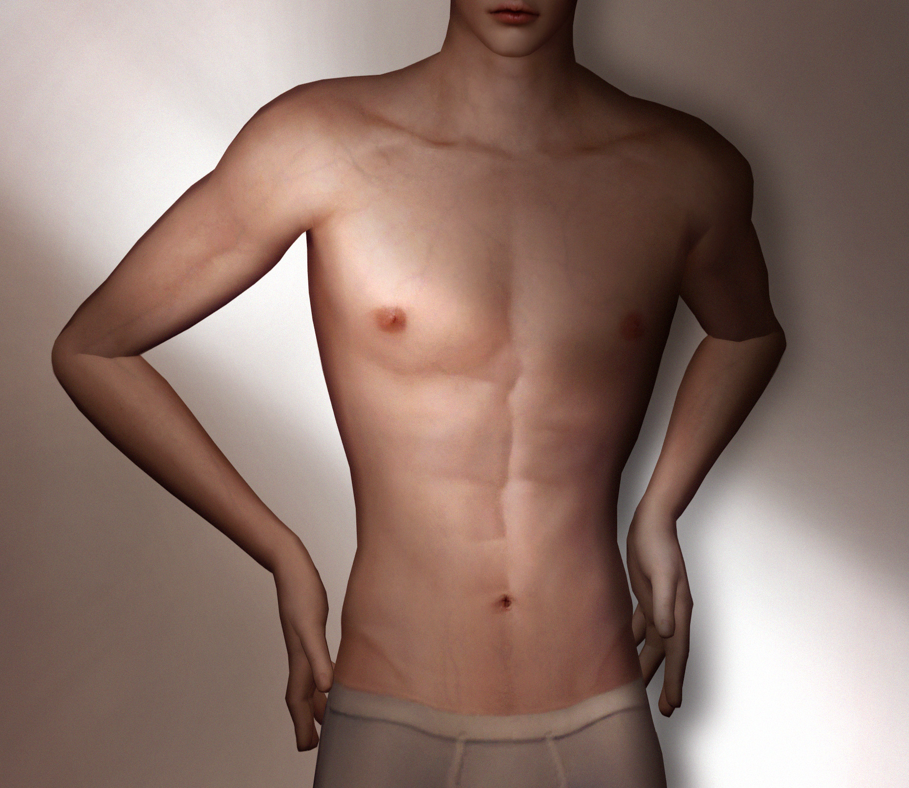 sims 4 male breast slider