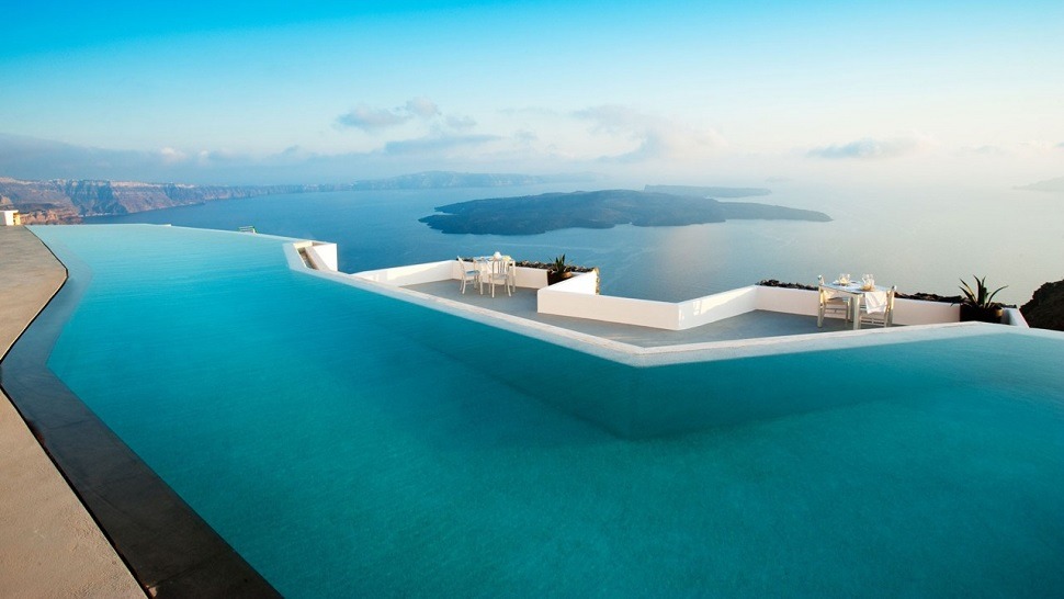 luxurytravelexpert:  Daily Inspiration: what are the 10 most beautiful swimming pools