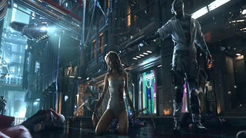 theomeganerd:  Cyberpunk 2077 ! Bullets Are The Beauty And I Don’t Know Why