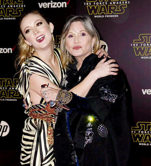 theforcesource: She told me to be true, and kind, and confident in yourself. She raised me to not think of men and women as different. She raised me without gender. It’s kind of the reason she named me Billie. It’s not about being a strong woman-it’s