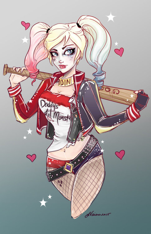 Movie Version Suicide Harley by NoFlutter