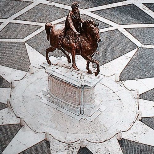 Statue of Marcus Aurelius, Piazza Del Campidoglio, Rome #statue #marcusaurelius #romanemperor #philo