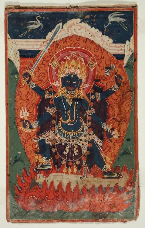 Ugratara from Nepal