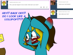 asksweetdisaster:  Only because your my friend