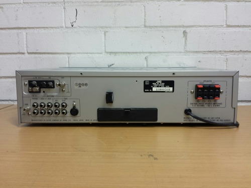 Jvc R-X300 Digital Synthesizer Stereo Receiver, 1984