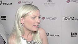 kirstendunstsource-blog: The Two Faces of January New York Premiere (x)