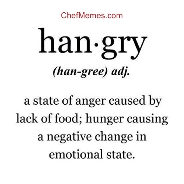Funny Chef Memes — Hangry  ...