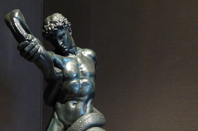 ganymedesrocks:  Always will be one statuary from Sir Frederic Leighton’s - Frederic