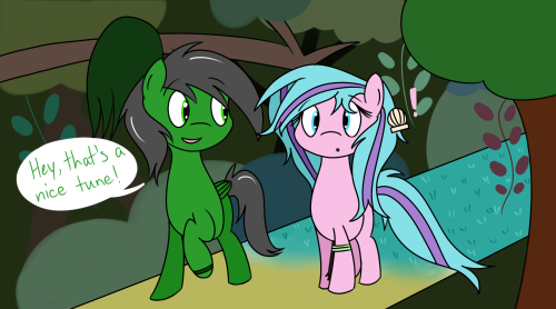 ask-humming-way:  You definitely need to teach it to me, I haven’t heard anything like it before! The tune is less jaunty but more calming and relaxing; like a lullaby.   ^w^