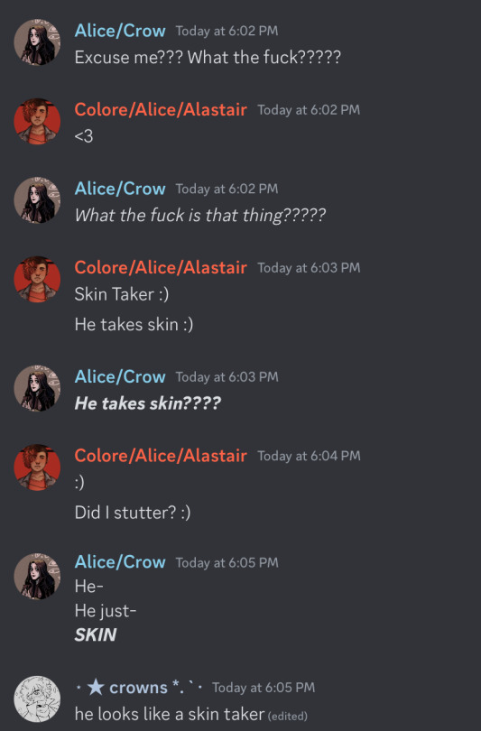 Our Servers Bullshit