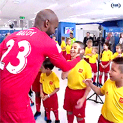 Kids At The World Cup!