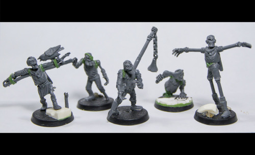 Haven’t posted much mini stuff as I am making 30 zombies atm. But as a sneak peak to some of t
