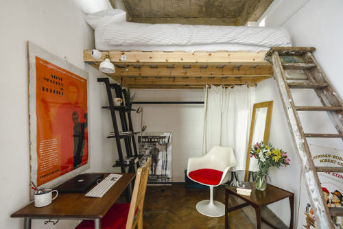 Vintage Industrial Home In London