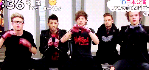  2012 - 2013    Louis looked better when he was younger. The rest look better with