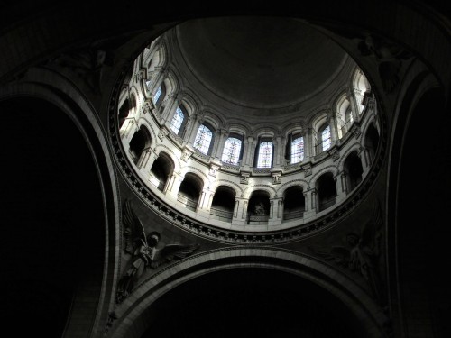 The central dome of Sacré-Cœur Basilica in ParisPhotos by Charles Reeza