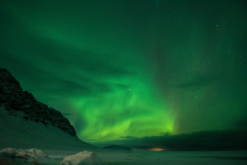 Please Iceland ResponsiblyThe winter is Aurora Borealis season in Iceland. Nights are long and the A