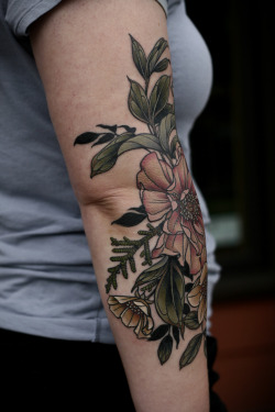 Rose tattoo julia 
