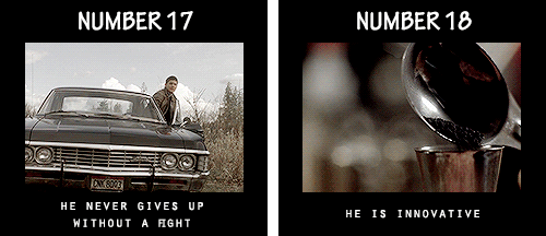 out-in-the-open:  Supernatural Hiatus Creations | Week SixteenPrompt: Dean Winchester