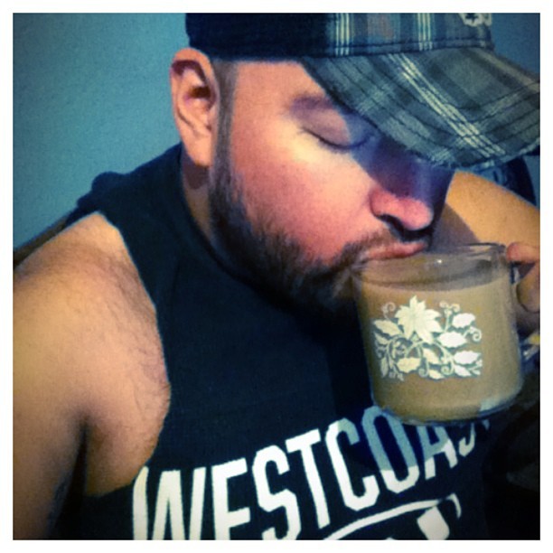 cesarincub23:  #coffee #bear #cub #beard #mexico