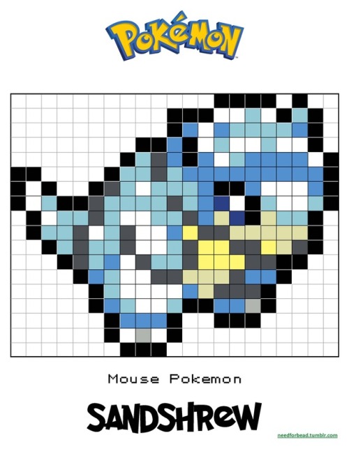 December Pokemon Challenge Day 10:  ICE TYPE#027 Alola SandshrewPokemon is managed by The Pokem