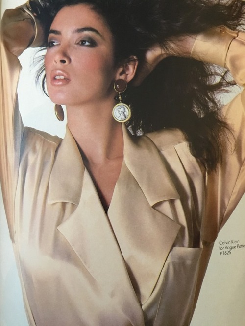 Vogue. July 1985.