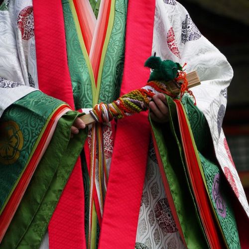 Heian Era Kimono.This kind of Kimono is called Juni Hitoe (十二単衣) meaning twelve-layered robe. It can