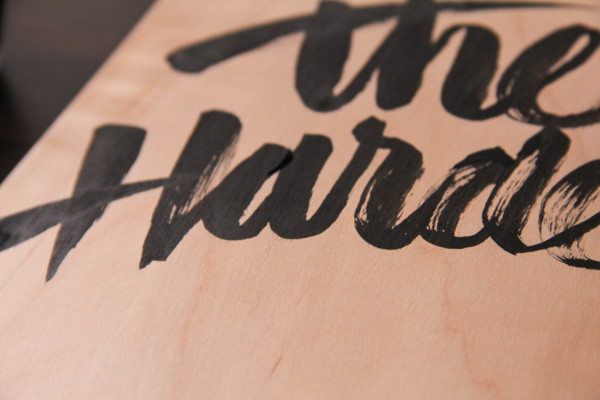 betype:  The harder you fall, the better you get by Ricardo Gonzalez